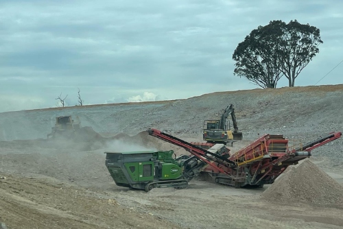 R Con Civil dam build -